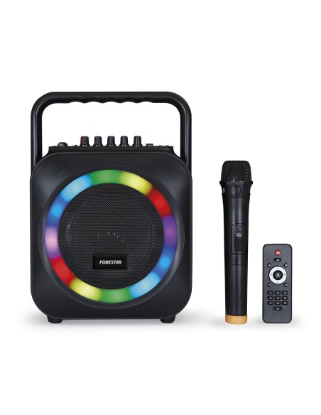 TRAGBARE LAUTSPRECHER-PARTY-KARAOKE FONESTAR 020-ZM-ZM