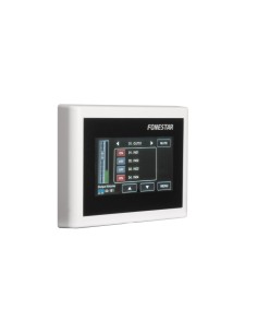 FERNBEDIENUNG FÜR LAUTSTÄRKEREGELUNG SOWIE ZONEN- UND SZENENZUWEISUNG MIT TOUCH-SCHOW FONESTAR LIGNUM-12SUB