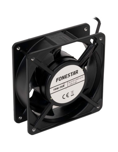 VENTILADOR AXIAL PARA MUEBLES RACK 19'' FONESTAR FRW-FAN