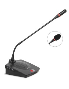 MICROFONE DO PRESIDENTE PARA SISTEMA DE CONFERÊNCIA AMPLIFICADO FONESTAR LIGNUM-12SUB