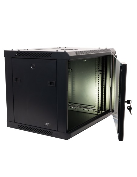 ARMÁRIO DE RACK DE PAREDE 19" 9 U FONESTAR 020-ZM-ZM