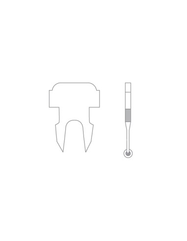 CONECTOR MODULAR 8P8C (RJ-45) FONESTAR T
