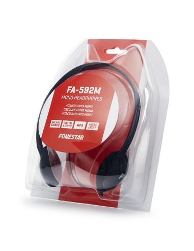 AURICULARES ON EAR FONESTAR FA-592M