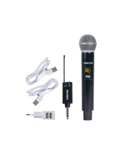 MICROFONO INALAMBRICO DE MANO UHF FONEST 2