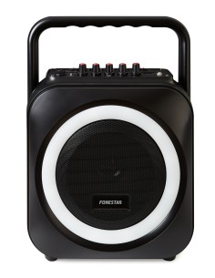 KARAOKÉ DE SOIRÉE AVEC HAUT-PARLEUR PORTABLE FONESTAR 020-ZM-ZM 2