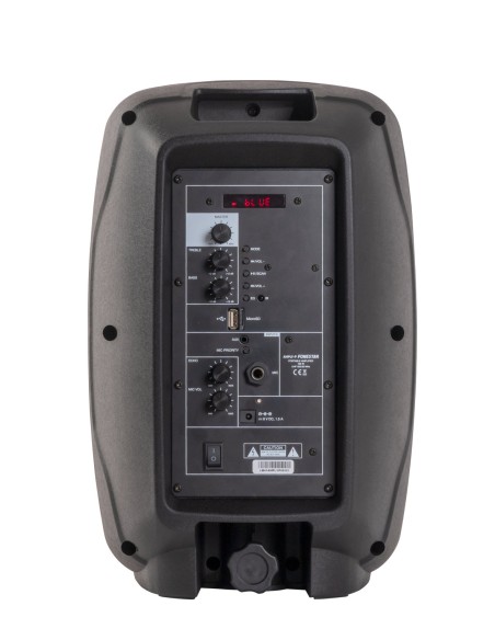 ALTAVOZ PORTATIL 8'' FONESTAR AMPLY