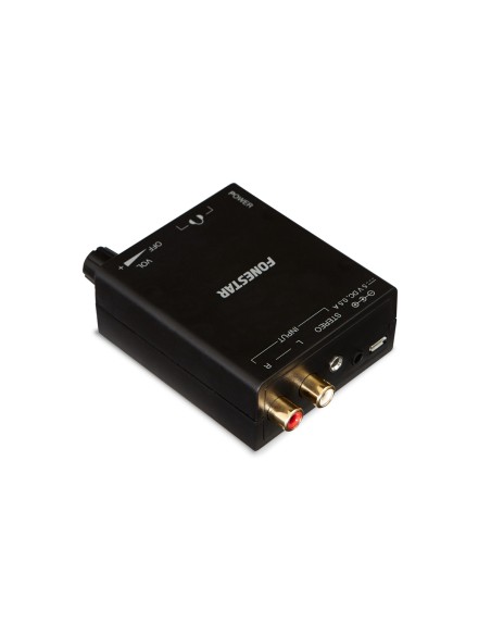 AMPLIFICATORE PER CUFFIE CON CONTROLLO DEL VOLUME. FONESTAR 020-ZM-ZM