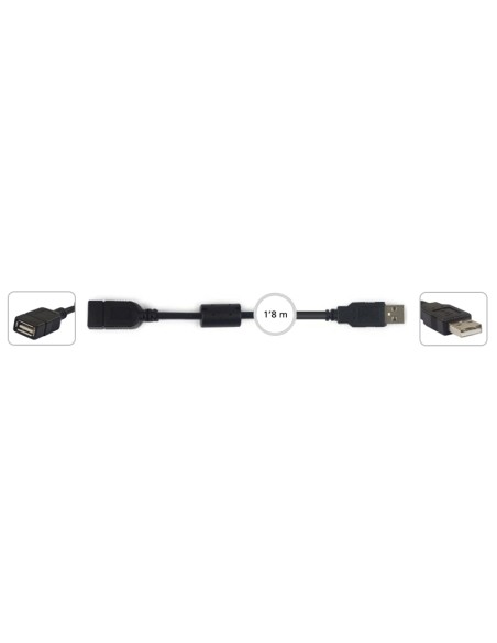 CABLE EXTENSOR USB A FONESTAR 7842