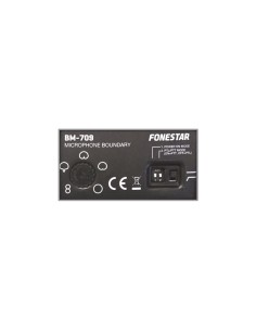 MICROFONO A SUPERFICIE DEL CONDENSATORE DI CONFINE FONESTAR 020-ZM-ZM 2