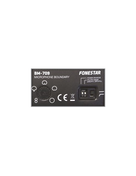 MICROFONO A SUPERFICIE DEL CONDENSATORE DI CONFINE FONESTAR 020-ZM-ZM