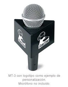 BANDEIRA TRIANGULAR PARA MICROFONE PORTÁTIL. FONESTAR LIGNUM-12SUB 2