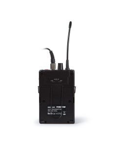 MICROFONE SEM FIO UHF COM CINTURÃO FONESTAR LIGNUM-12SUB 2