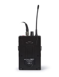MICRO À CEINTURE SANS FIL UHF FONESTAR LIGNUM-12SUB 2