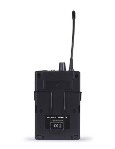 RECEPTOR INALAMBRICO DE PETACA MONITOR IN EAR UHF FONESTAR RI-840-512 2