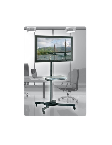 SOPORTE TV ORIENTABLE DE SUELO FONESTAR