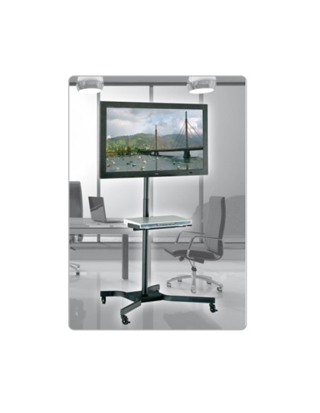 SOPORTE TV ORIENTABLE DE SUELO FONESTAR