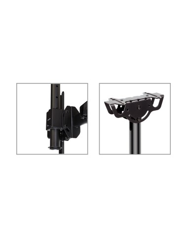 SOPORTE TV ORIENTABLE DE TECHO FONESTAR STT-7164LN