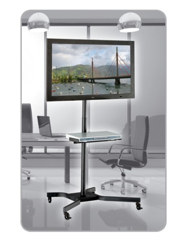 SOPORTE TV ORIENTABLE DE SUELO FONESTAR