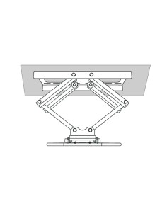 SUPPORTO A PARETE REGOLABILE PER TV FONESTAR LIGNUM-12SUB 2