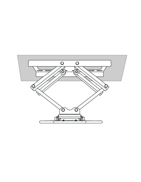 SUPPORT MURAL RÉGLABLE POUR TÉLÉVISEUR FONESTAR LIGNUM-12SUB