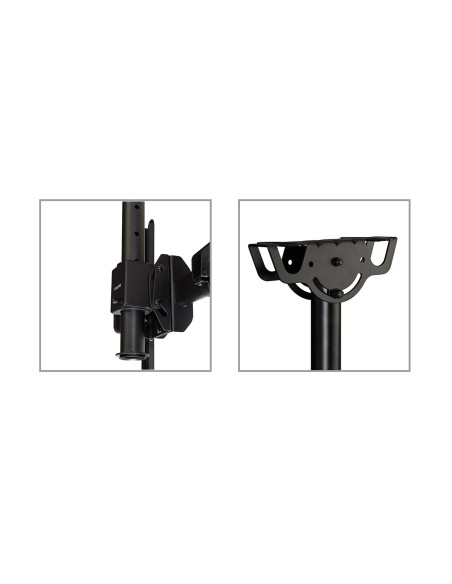 SOPORTE TV ORIENTABLE DE TECHO FONESTAR STT-7144CN