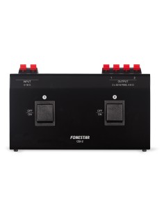 INTERRUTTORE STEREO PER ALTOPARLANTI FONESTAR 020-ZM-ZM 2