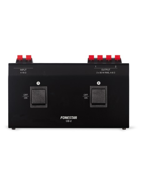 COMUTADOR DE ALTO-FALANTE ESTÉREO FONESTAR 020-ZM-ZM