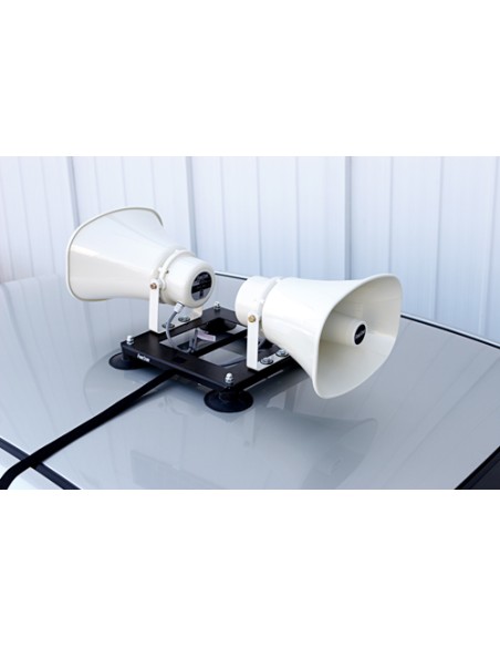 SUPPORT DE HAUT-PARLEUR POUR VÉHICULE FONESTAR LIGNUM-12SUB