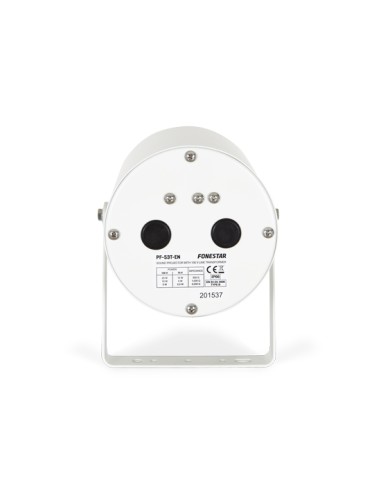 PROJETOR DE SOM UNIDIRECIONAL EM CONFORMIDADE COM A EN 54 FONESTAR LIGNUM-12SUB