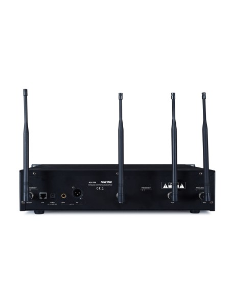 UNIDAD DE CONTROL PARA SISTEMA DE CONFERENCIAS INALAMBRICO FONESTAR SCI-750