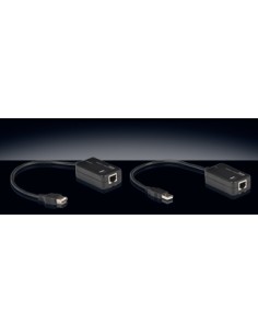 RALLONGE USB VIA CÂBLE CAT 5E/6 FONESTAR 020-ZM-ZM 2