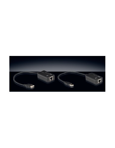 EXTENSION USB POR CABLE CAT 5E/6 FONESTAR FO-358