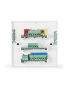 PANNEAU DE CONNEXION INTÉGRÉ FONESTAR LIGNUM-12SUB 2