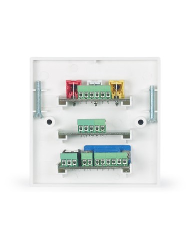 INTEGRIERTES VERBINDUNGSPANEL FONESTAR LIGNUM-12SUB