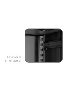 ARMOIRE À RACK MÉTALLIQUE 19'' 10 U FONESTAR 020-ZM-ZM 2