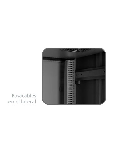 ARMARIO RACK 19'' METALICO 10 U FONESTAR FRA-10U