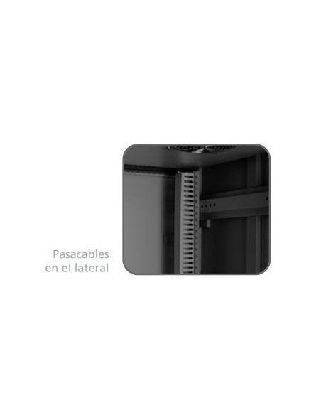 ARMARIO RACK 19'' METALICO 10 U FONESTAR FRA-10U