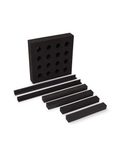 PASTA DE TRANSPORTE DE ESTOJO DE VOO FONESTAR 020-ZM-ZM 2