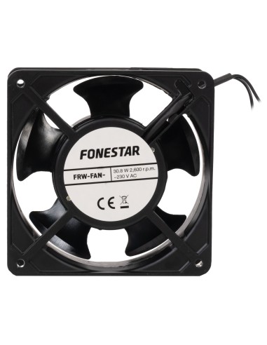 VENTILADOR AXIAL PARA MUEBLES RACK 19'' FONESTAR FRW-FAN