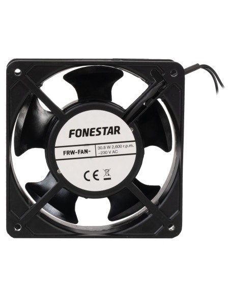 VENTILADOR AXIAL PARA MUEBLES RACK 19'' FONESTAR FRW-FAN