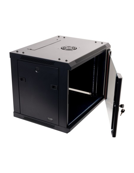 ARMADIO DA 19" 9 U PER RACK A MURO FONESTAR 020-ZM-ZM