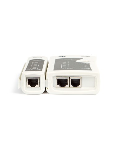 COMPROBADOR DE CABLES RJ-45, RJ-11 Y RJ-12 FONESTAR TCAT-8