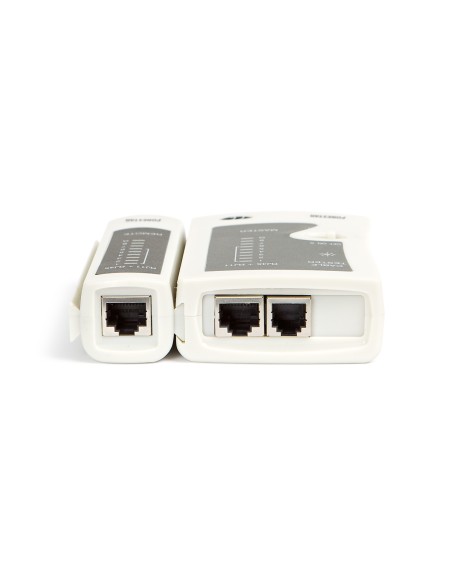COMPROBADOR DE CABLES RJ-45, RJ-11 Y RJ-12 FONESTAR TCAT-8