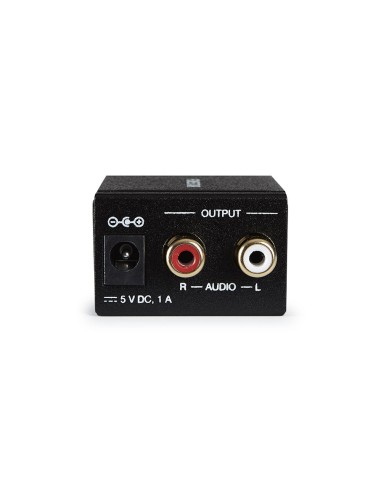 CONVERTIDOR DE AUDIO DIGITAL A ANALOGICO FONESTAR FO-37DA