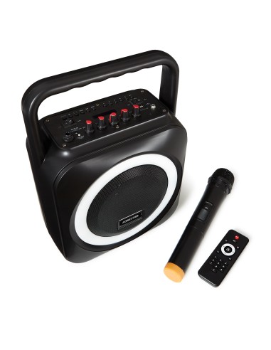 TRAGBARE LAUTSPRECHER-PARTY-KARAOKE FONESTAR 020-ZM-ZM