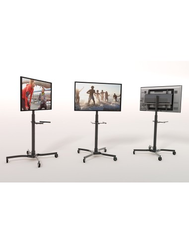 SOPORTE TV ORIENTABLE DE SUELO FONESTAR