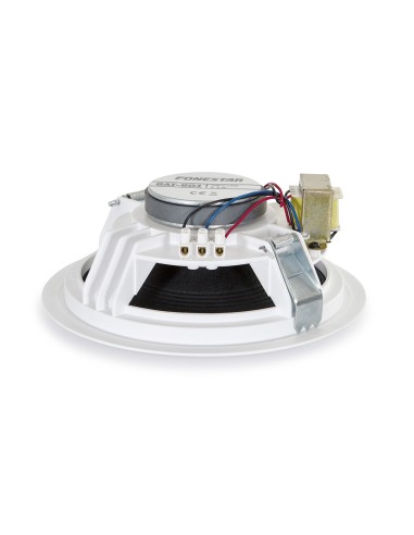 HAUT-PARLEUR DE PLAFOND TRANSFORMATEUR DE LIGNE 100 V FONESTAR 020-ZM-ZM