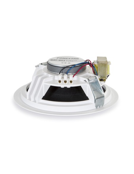 HAUT-PARLEUR DE PLAFOND TRANSFORMATEUR DE LIGNE 100 V FONESTAR 020-ZM-ZM