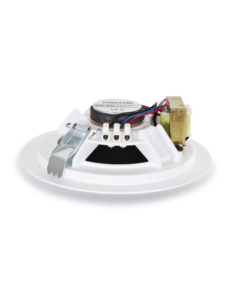 ALTAVOZ DE TECHO CON TRANSFORMADOR DE LINEA DE 100 V FONESTAR GAT-501