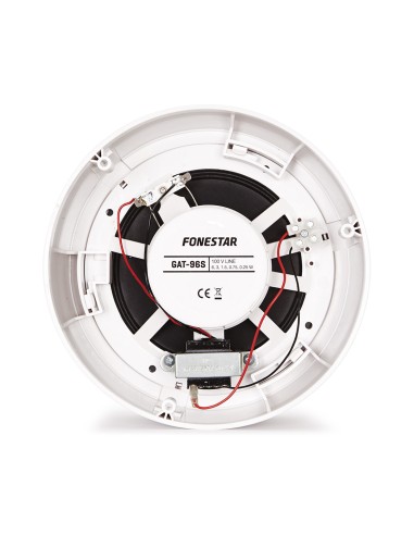 ALTOPARLANTE A SOFFITTO CON TRASFORMATORE DI LINEA 100 V FONESTAR 020-ZM-ZM